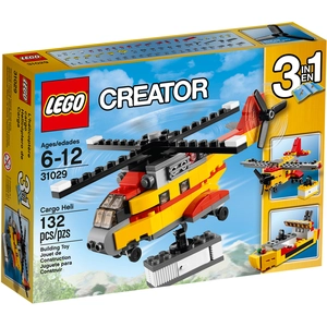 Lego Creator - L'hélicoptère Cargo - 31029 pas cher