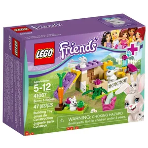 Lego Friends - Les Bébés Lapins Et Leur Maman - 41087 pas cher