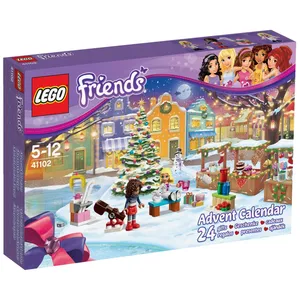 Comparateur de prix : LEGO® Friends 41102 Le Calendrier de l'avent