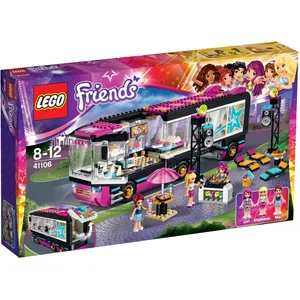 Lego Friends - La Tournée En Bus - 41106 pas cher