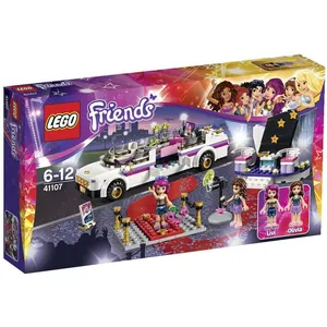 Lego 41107 Friends Popstar - La limousine de la chanteuse pas cher