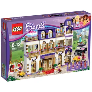 Comparateur de prix : LEGO® Friends 41101 Le Grand Hôtel de Heartlake City