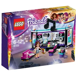 LEGO Friends - 41103 Le Studio d'Enregistrement - Jeu de construction - Mixte pas cher