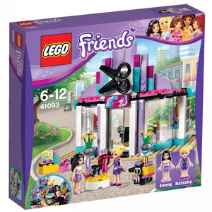 Comparateur de prix : Lego Lego Friends - Le Salon De Coiffure D'heartlake City - 41093