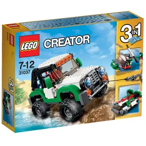 Lego Creator - Les Véhicules De L'aventure - 31037 pas cher