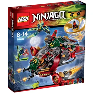 Lego Ninjago - Le Jet Hybride De Ronin - 70735 pas cher
