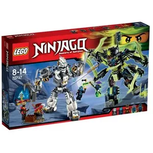 Lego Ninjago - Le Combat Des Titans - 70737 pas cher