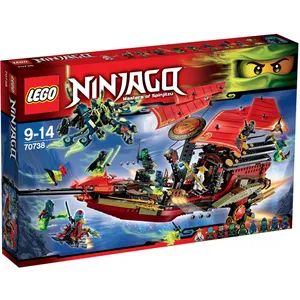 Comparateur de prix : Lego Ninjago - L'ultime Qg Des Ninjas - 70738