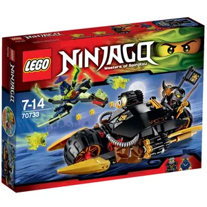 LEGO Ninjago 70733 La Moto Multi-Missiles pas cher