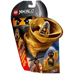 Lego Ninjago - Airjitzu De Cole - 70741 pas cher