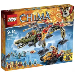 Lego Chima - Le Sauvetage Du Roi Crominus - 70227 pas cher
