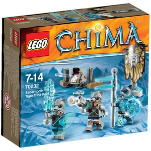 LEGO® Legends of Chima  70232 La Tribu Tigre à Dents de Sabre pas cher