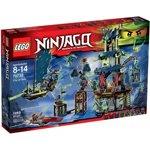 LEGO NINJAGO De Stad Stiix - 70732 pas cher