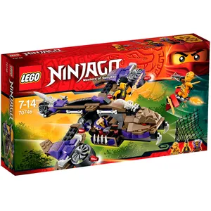 Lego Ninjago - L'hélicoptère De Condrai - 70746 pas cher