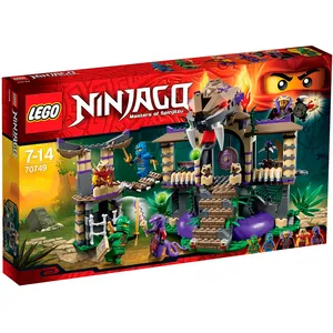 Comparateur de prix : Lego Ninjago - Le Temple Anacondra - 70749