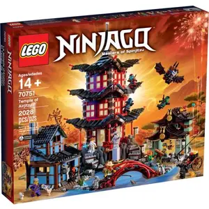 70751 Le temple de l'Airjitzu, LEGO(r) Ninjago pas cher