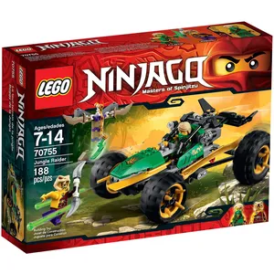 Lego Ninjago - Le Buggy De La Jungle - 70755 pas cher