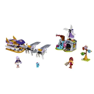 LEGO® Elves 41077 Le Traineau d'Aira pas cher