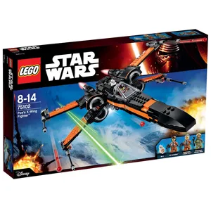 Comparateur de prix : LEGO® Star Wars 75102 Poe's X-Wing Fighter