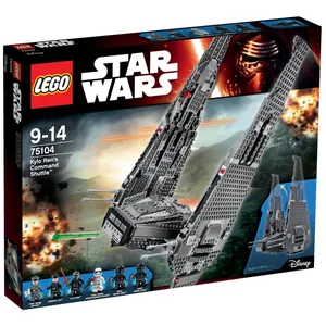 Comparateur de prix : LEGO® Star Wars 75104 Kylo Ren’s Command Shuttle