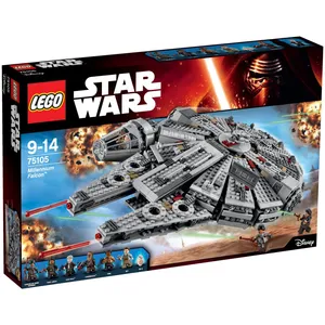 Comparateur de prix : Lego Lego Star Wars - Le Faucon Millenium - 75105