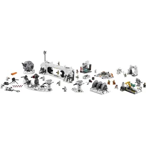 Comparateur de prix : Jeu de construction Lego Star Wars - L'attaque de Hoth - 2144 pièces - Mixte - 12 ans et plus