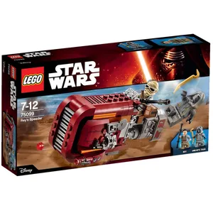 LEGO® Star Wars 75099 Rey's Speeder pas cher