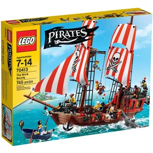 Comparateur de prix : LEGO® Pirates 70413 Le Bateau Pirate