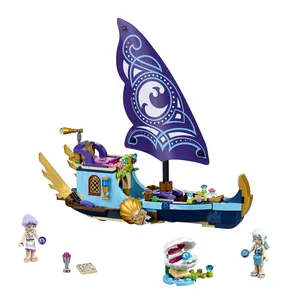 Lego Elves - Le Bateau Magique De Naida Et Aira - 41073 pas cher