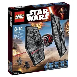 LEGO® Star Wars 75101 First Order Special Forces TIE fighter pas cher