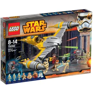 Lego Star Wars - Starfighter De Naboo - 75092 pas cher