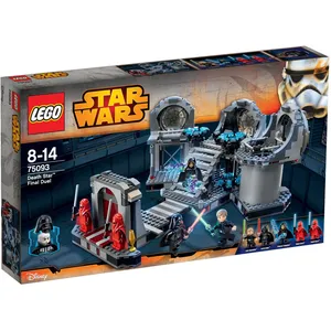 Comparateur de prix : LEGO® Star Wars 75093 Le Duel Final de L'Etoile de la Mort
