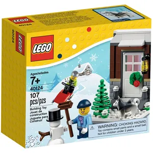 Lego Saisonnier - Scène Hivernale - 40124 pas cher
