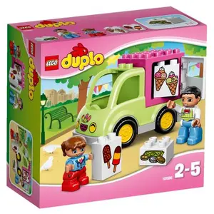 LEGO® DUPLO® 10586 La Camionnette de Glaces pas cher