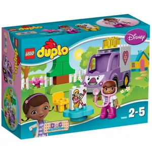 Comparateur de prix : LEGO® DUPLO® 10605 Rosie L'ambulance de Docteur La Peluche