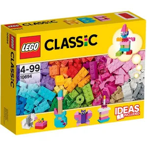 Lego Classic - Le Complément Créatif Couleurs Vives Lego - 10694 pas cher