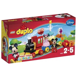 Comparateur de prix : LEGO® DUPLO® Mickey 10597 La Parade d'anniversaire de Mickey et Minnie