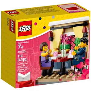 Lego Saisonnier - Le Dîner De La Saint-Valentin - 40120 pas cher