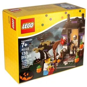 Comparateur de prix : Jouet - LEGO - Un bonbon ou un sort - Noir - Plastique - 148 pièces