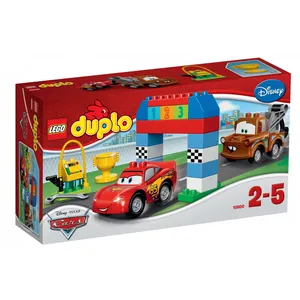 LEGO DUPLO Disney - Cars - La course classique - 10600 pas cher