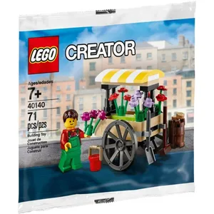 LEGO Creator - Le Wagon A Fleurs - 40140 - Jouet pour Adulte pas cher