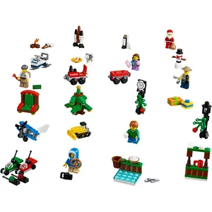 Comparateur de prix : Lego Saisonnier - Le Calendrier De L'avent Lego City 2015 - 60099