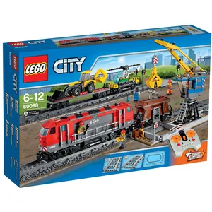 LEGO® City 60098 Le Train de Marchandises pas cher