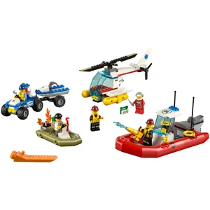 Lego City - Ensemble De Démarrage Lego City - 60086 pas cher