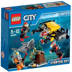 LEGO® City 60091 Ensemble de Démarrage Sous-marin pas cher
