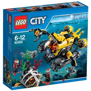 Lego City - Le Sous-Marin - 60092 pas cher
