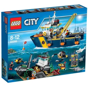 Lego City - Le Bateau D'exploration - 60095 pas cher