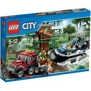 Lego City - L'arrestation En Hydroglisseur - 60071 pas cher