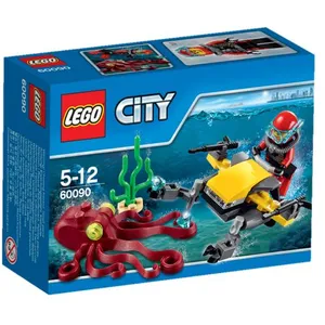 LEGO® City 60090 l'Explorateur Sous-marin pas cher