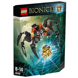 Comparateur de prix : Lego Lego Bionicle - Le Seigneur Des Araignées Squelettes - 70790